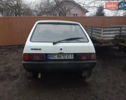 Черный ЗАЗ 1102 Таврия, объемом двигателя 1.1 л и пробегом 300 тыс. км за 400 $, фото 3 на Automoto.ua
