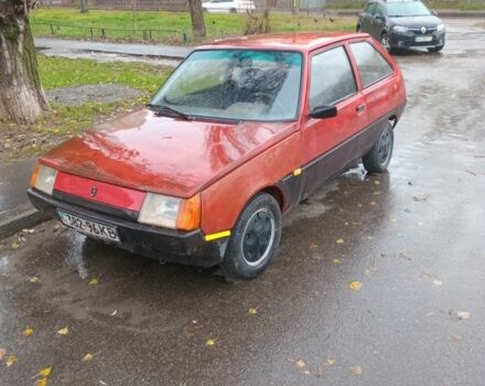 Черный ЗАЗ 1102 Таврия, объемом двигателя 1.1 л и пробегом 3 тыс. км за 309 $, фото 1 на Automoto.ua