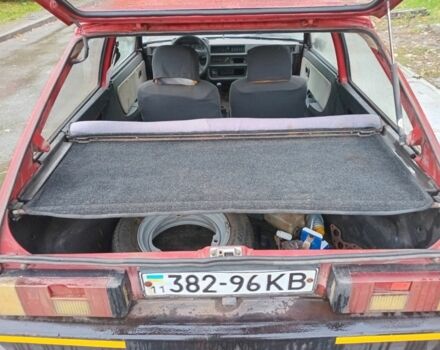 Черный ЗАЗ 1102 Таврия, объемом двигателя 1.1 л и пробегом 3 тыс. км за 309 $, фото 4 на Automoto.ua