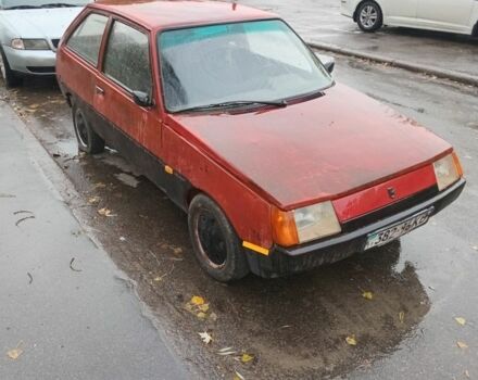 Черный ЗАЗ 1102 Таврия, объемом двигателя 1.1 л и пробегом 3 тыс. км за 309 $, фото 2 на Automoto.ua