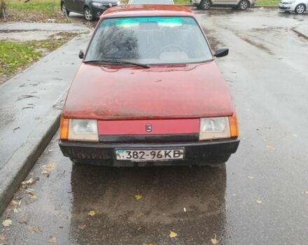 Черный ЗАЗ 1102 Таврия, объемом двигателя 1.1 л и пробегом 3 тыс. км за 309 $, фото 1 на Automoto.ua