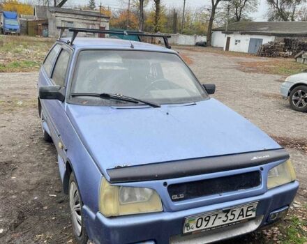 Фіолетовий ЗАЗ 1102 Таврія, об'ємом двигуна 1.2 л та пробігом 70 тис. км за 597 $, фото 6 на Automoto.ua