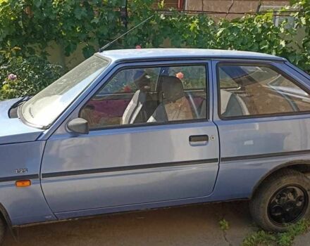 Фиолетовый ЗАЗ 1102 Таврия, объемом двигателя 1.1 л и пробегом 161 тыс. км за 950 $, фото 3 на Automoto.ua