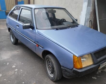 Фиолетовый ЗАЗ 1102 Таврия, объемом двигателя 1.2 л и пробегом 200 тыс. км за 793 $, фото 1 на Automoto.ua