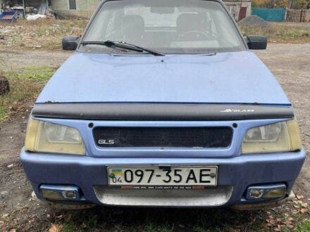Фиолетовый ЗАЗ 1102 Таврия, объемом двигателя 1.2 л и пробегом 70 тыс. км за 597 $, фото 1 на Automoto.ua
