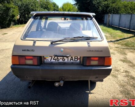 Коричневый ЗАЗ 1102 Таврия, объемом двигателя 1.1 л и пробегом 200 тыс. км за 530 $, фото 8 на Automoto.ua