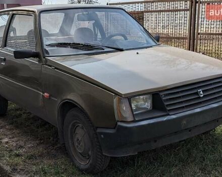 Коричневый ЗАЗ 1102 Таврия, объемом двигателя 1.09 л и пробегом 59 тыс. км за 650 $, фото 1 на Automoto.ua