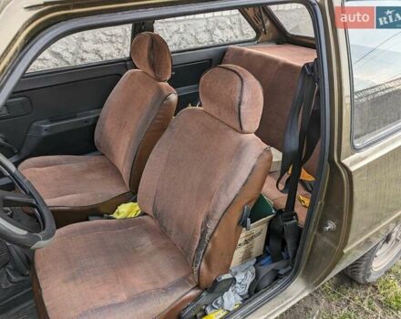 Коричневый ЗАЗ 1102 Таврия, объемом двигателя 1.09 л и пробегом 59 тыс. км за 650 $, фото 7 на Automoto.ua