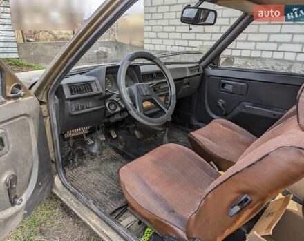 Коричневый ЗАЗ 1102 Таврия, объемом двигателя 1.09 л и пробегом 59 тыс. км за 650 $, фото 6 на Automoto.ua