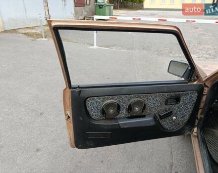 Коричневый ЗАЗ 1102 Таврия, объемом двигателя 1.09 л и пробегом 150 тыс. км за 750 $, фото 5 на Automoto.ua