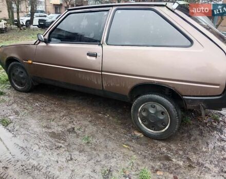 Коричневий ЗАЗ 1102 Таврія, об'ємом двигуна 1.1 л та пробігом 300 тис. км за 826 $, фото 2 на Automoto.ua