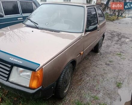 Коричневий ЗАЗ 1102 Таврія, об'ємом двигуна 1.1 л та пробігом 300 тис. км за 826 $, фото 7 на Automoto.ua