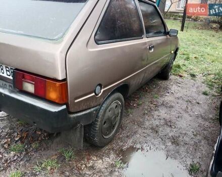 Коричневий ЗАЗ 1102 Таврія, об'ємом двигуна 1.1 л та пробігом 300 тис. км за 826 $, фото 5 на Automoto.ua