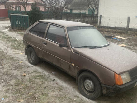 ЗАЗ 1102 Таврия 1992 в Ружине на Automoto.ua Коричневый ЗАЗ 1102 Таврия, объемом двигателя 1.1 л и пробегом 69 тыс. км за 727 $, фото 1 на Automoto.ua