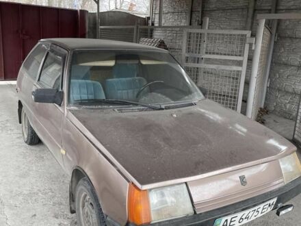 ЗАЗ 1102 Таврія 1994 у Верхнеднепровске на Automoto.ua Коричневий ЗАЗ 1102 Таврія, об'ємом двигуна 1 л та пробігом 100 тис. км за 507 $, фото 1 на Automoto.ua
