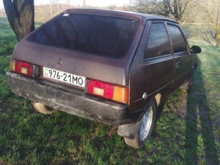 ЗАЗ 1102 Таврия 1995 в Ивано-Франковске на Automoto.ua Коричневый ЗАЗ 1102 Таврия, объемом двигателя 1.2 л и пробегом 479 тыс. км за 400 $, фото 1 на Automoto.ua