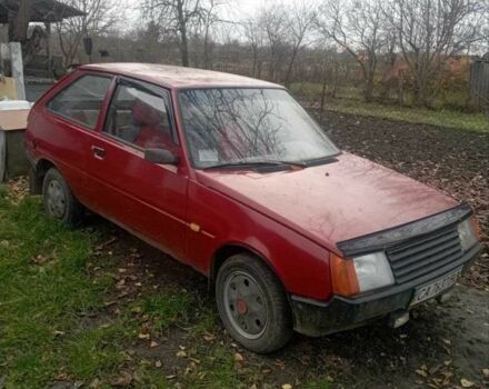 Красный ЗАЗ 1102 Таврия, объемом двигателя 0 л и пробегом 180 тыс. км за 591 $, фото 1 на Automoto.ua