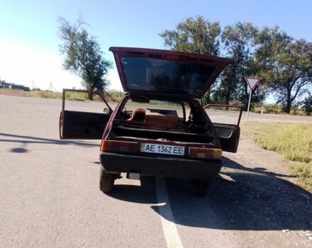 Красный ЗАЗ 1102 Таврия, объемом двигателя 1.2 л и пробегом 2 тыс. км за 315 $, фото 5 на Automoto.ua