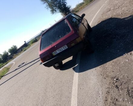 Красный ЗАЗ 1102 Таврия, объемом двигателя 1.2 л и пробегом 2 тыс. км за 315 $, фото 1 на Automoto.ua