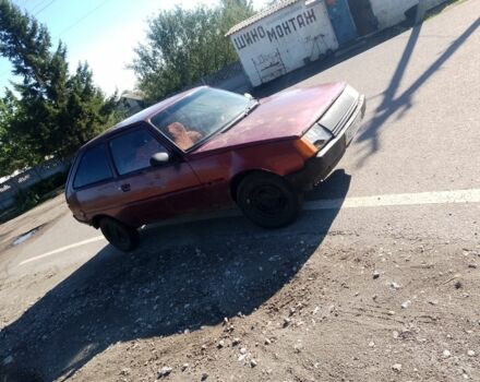 Красный ЗАЗ 1102 Таврия, объемом двигателя 1.2 л и пробегом 2 тыс. км за 315 $, фото 9 на Automoto.ua