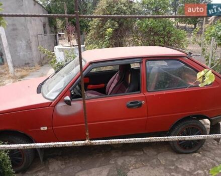 Червоний ЗАЗ 1102 Таврія, об'ємом двигуна 1 л та пробігом 999 тис. км за 721 $, фото 3 на Automoto.ua