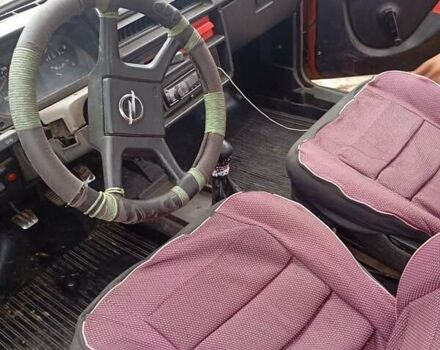 Червоний ЗАЗ 1102 Таврія, об'ємом двигуна 1 л та пробігом 999 тис. км за 721 $, фото 1 на Automoto.ua