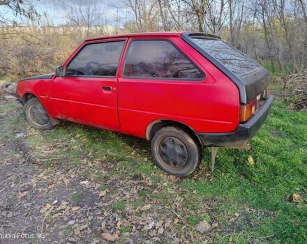 Красный ЗАЗ 1102 Таврия, объемом двигателя 1.1 л и пробегом 24 тыс. км за 394 $, фото 5 на Automoto.ua