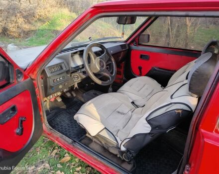 Красный ЗАЗ 1102 Таврия, объемом двигателя 1.1 л и пробегом 24 тыс. км за 394 $, фото 6 на Automoto.ua