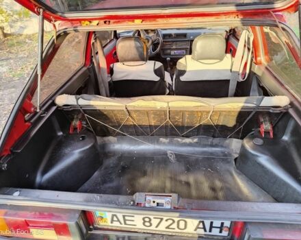 Красный ЗАЗ 1102 Таврия, объемом двигателя 1.1 л и пробегом 24 тыс. км за 394 $, фото 7 на Automoto.ua