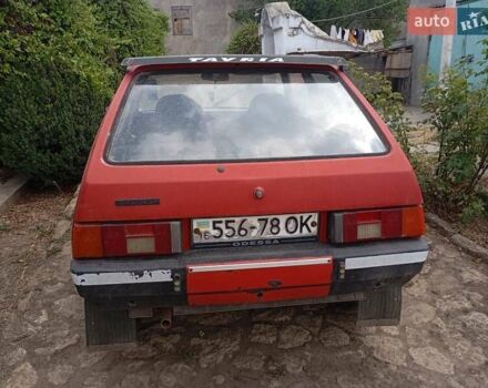 Червоний ЗАЗ 1102 Таврія, об'ємом двигуна 1 л та пробігом 999 тис. км за 721 $, фото 5 на Automoto.ua
