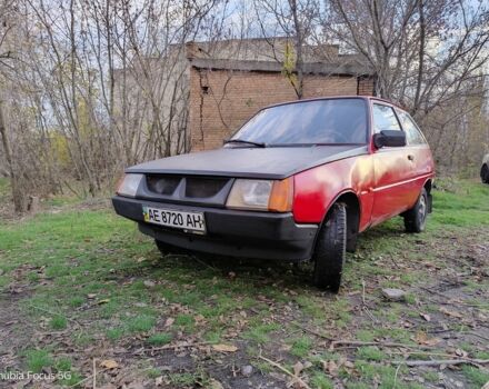 Красный ЗАЗ 1102 Таврия, объемом двигателя 1.1 л и пробегом 24 тыс. км за 394 $, фото 3 на Automoto.ua