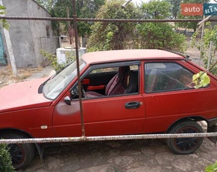 Червоний ЗАЗ 1102 Таврія, об'ємом двигуна 1 л та пробігом 999 тис. км за 721 $, фото 4 на Automoto.ua