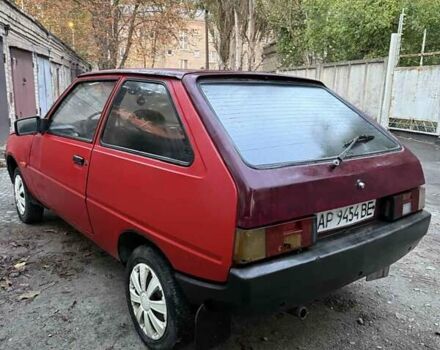 Красный ЗАЗ 1102 Таврия, объемом двигателя 1.1 л и пробегом 100 тыс. км за 499 $, фото 7 на Automoto.ua