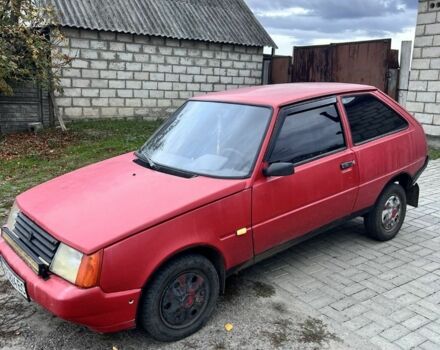 Красный ЗАЗ 1102 Таврия, объемом двигателя 1.1 л и пробегом 222 тыс. км за 700 $, фото 1 на Automoto.ua