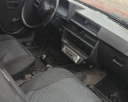 Красный ЗАЗ 1102 Таврия, объемом двигателя 1.25 л и пробегом 66 тыс. км за 530 $, фото 6 на Automoto.ua