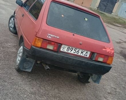 Красный ЗАЗ 1102 Таврия, объемом двигателя 1.25 л и пробегом 66 тыс. км за 530 $, фото 3 на Automoto.ua