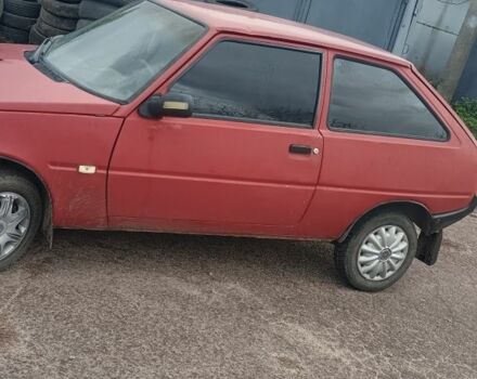 Красный ЗАЗ 1102 Таврия, объемом двигателя 1.25 л и пробегом 66 тыс. км за 530 $, фото 2 на Automoto.ua