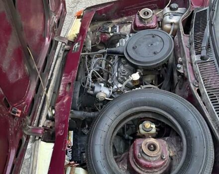 Красный ЗАЗ 1102 Таврия, объемом двигателя 1.1 л и пробегом 100 тыс. км за 499 $, фото 11 на Automoto.ua