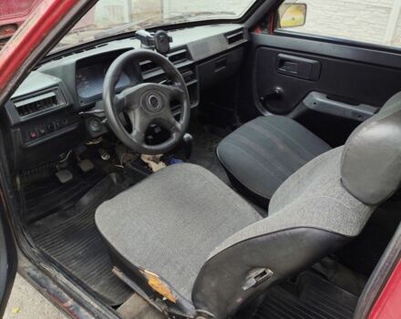 Красный ЗАЗ 1102 Таврия, объемом двигателя 1.2 л и пробегом 72 тыс. км за 429 $, фото 5 на Automoto.ua