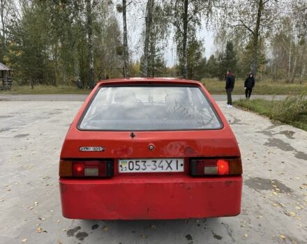 Красный ЗАЗ 1102 Таврия, объемом двигателя 1.2 л и пробегом 77 тыс. км за 350 $, фото 4 на Automoto.ua