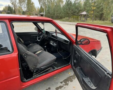 Красный ЗАЗ 1102 Таврия, объемом двигателя 1.2 л и пробегом 77 тыс. км за 350 $, фото 7 на Automoto.ua