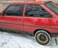 Красный ЗАЗ 1102 Таврия, объемом двигателя 1 л и пробегом 76 тыс. км за 512 $, фото 1 на Automoto.ua