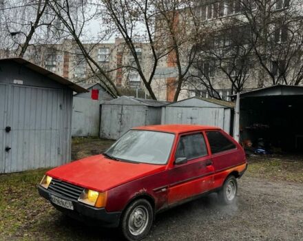 Червоний ЗАЗ 1102 Таврія, об'ємом двигуна 1.1 л та пробігом 20 тис. км за 426 $, фото 2 на Automoto.ua