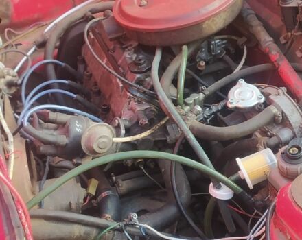 Красный ЗАЗ 1102 Таврия, объемом двигателя 1.1 л и пробегом 200 тыс. км за 357 $, фото 3 на Automoto.ua