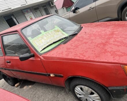 Красный ЗАЗ 1102 Таврия, объемом двигателя 1.1 л и пробегом 100 тыс. км за 340 $, фото 5 на Automoto.ua