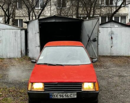 Червоний ЗАЗ 1102 Таврія, об'ємом двигуна 1.1 л та пробігом 20 тис. км за 426 $, фото 1 на Automoto.ua