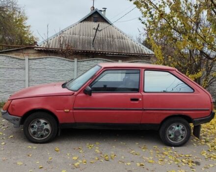 Красный ЗАЗ 1102 Таврия, объемом двигателя 1.2 л и пробегом 72 тыс. км за 429 $, фото 1 на Automoto.ua