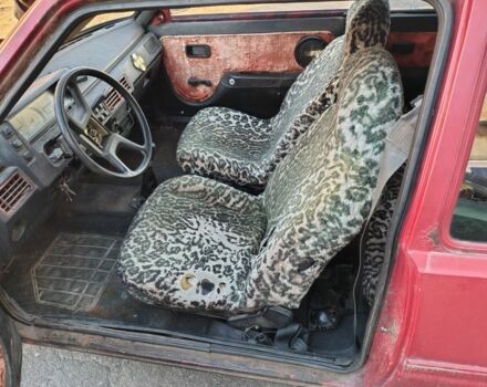 Красный ЗАЗ 1102 Таврия, объемом двигателя 1.1 л и пробегом 150 тыс. км за 288 $, фото 5 на Automoto.ua