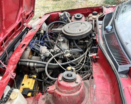 Красный ЗАЗ 1102 Таврия, объемом двигателя 1.1 л и пробегом 222 тыс. км за 700 $, фото 5 на Automoto.ua