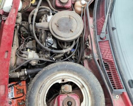 Красный ЗАЗ 1102 Таврия, объемом двигателя 1.2 л и пробегом 72 тыс. км за 429 $, фото 4 на Automoto.ua